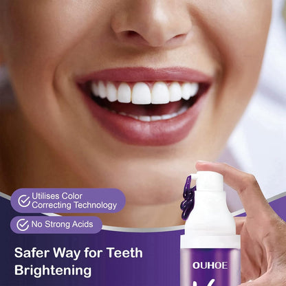VioBright™ Purple Toothpaste For Teeth Whitening