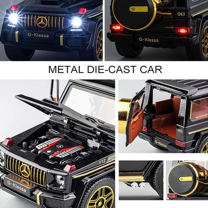G Wagon | Swift Mercedes Benz G63 AMG | جي واغن | نموذج سيارة مرسيدس بنز G63 AMG 1:32 معدني من سويفت