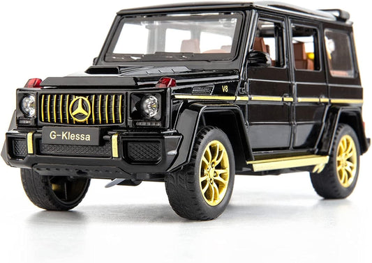 G Wagon | Swift Mercedes Benz G63 AMG | جي واغن | نموذج سيارة مرسيدس بنز G63 AMG 1:32 معدني من سويفت