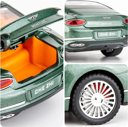 Bentley Continental GT Model Die-Cast Car | سيارة بنتلي كونتيننتال جي تي مصبوبة في قالب