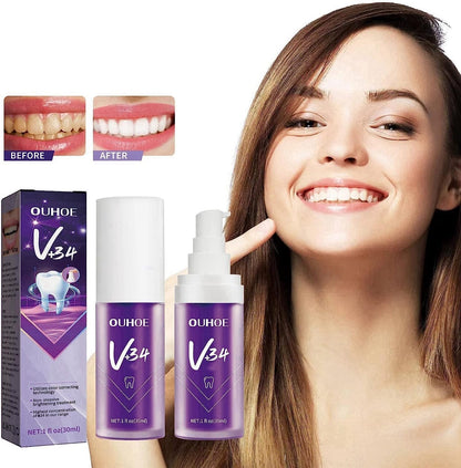 VioBright™ Purple Toothpaste For Teeth Whitening