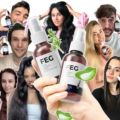 FEG™ PLUS | أكثر بخاخات نمو الشعر شهرة