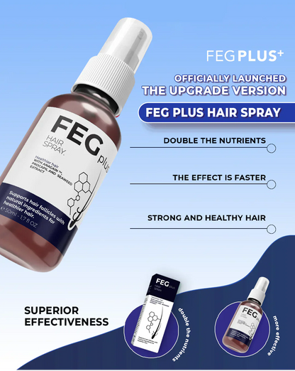 FEG™ PLUS | أكثر بخاخات نمو الشعر شهرة