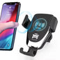 Auto Clamping Wireless Car Charger | شاحن سيارة لاسلكي بخاصية التثبيت التلقائي