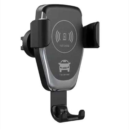 Auto Clamping Wireless Car Charger | شاحن سيارة لاسلكي بخاصية التثبيت التلقائي