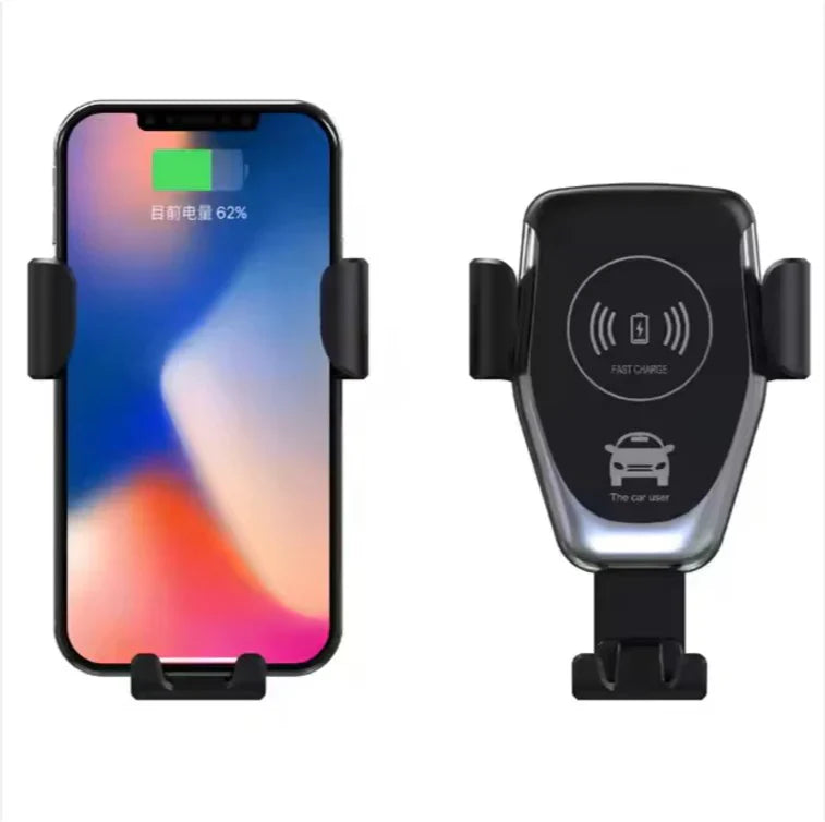 Auto Clamping Wireless Car Charger | شاحن سيارة لاسلكي بخاصية التثبيت التلقائي