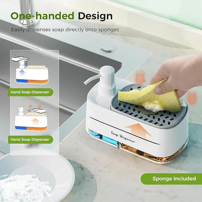 مجموعة موزع الصابون الذكية – Smart Soap Dispenser Set