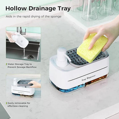 مجموعة موزع الصابون الذكية – Smart Soap Dispenser Set