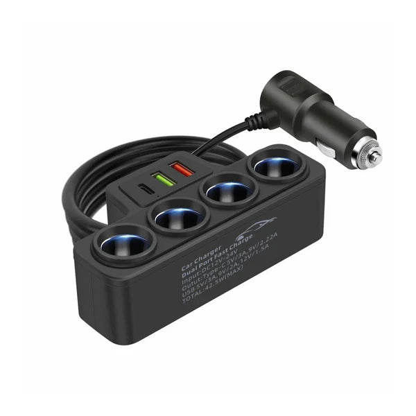 محوّل طاقة ولاعة السيارة - Car Cigarette Lighter