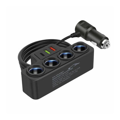 محوّل طاقة ولاعة السيارة - Car Cigarette Lighter
