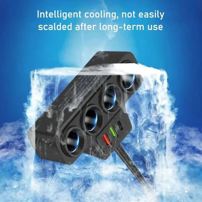 محوّل طاقة ولاعة السيارة - Car Cigarette Lighter