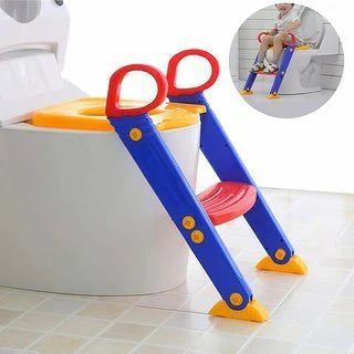 Children Toilet Ladder | سلم تدريب الأطفال على استخدام المرحاض