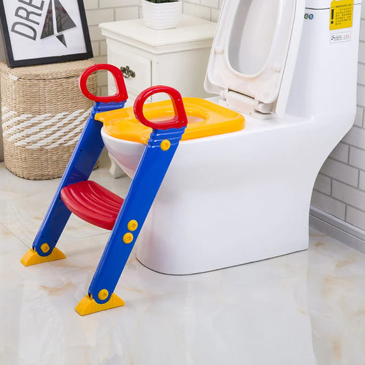 Children Toilet Ladder | سلم تدريب الأطفال على استخدام المرحاض