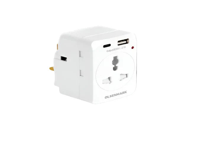محول السفر الذكي — Smart Travel Adapter
