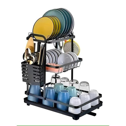 رف الأناقة والتجفيف – Dry & Style Rack