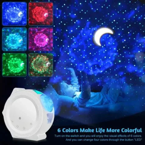 بروجكتور النجوم الحالمة — Starry Dream Projector
