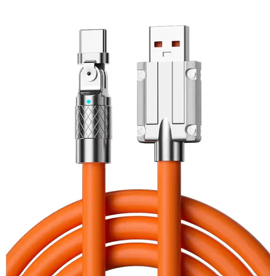 Fast Cable USB to Type C | كابل سريع من USB إلى Type C