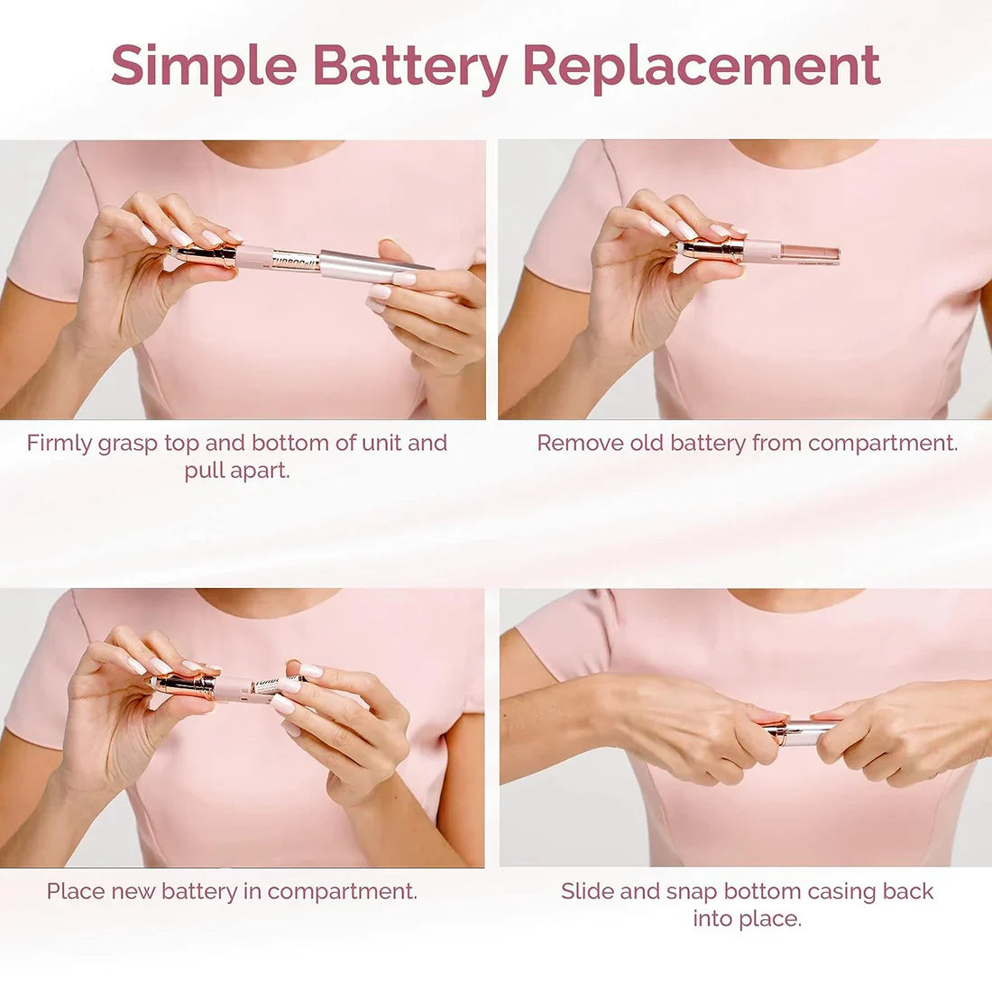 Flawless® Brows – Precision Hair Remover