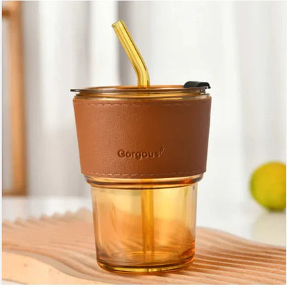 كوب قهوة زجاجي – Glass Coffee Cup