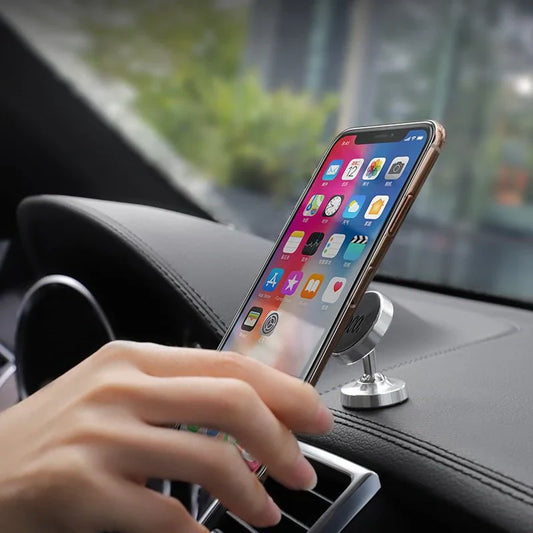حامل الهاتف المغناطيسي الذكي – Smart Magnetic Phone Holder