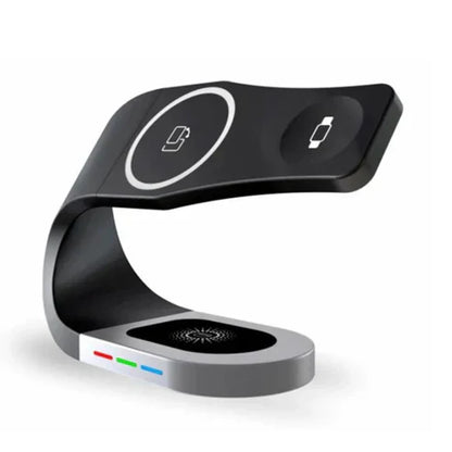 شاحن لاسلكي مغناطيسي (Y35) - Magnetic Suction Wireless Charger-(Y35)