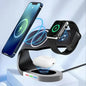 شاحن لاسلكي مغناطيسي (Y35) - Magnetic Suction Wireless Charger-(Y35)