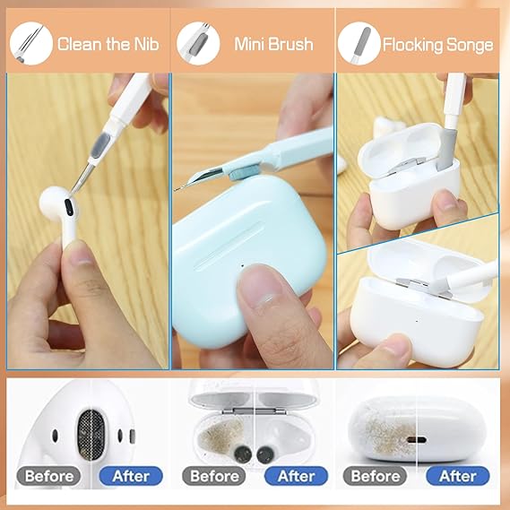 Multi-functional Cleaning Kit | مجموعة تنظيف متعددة الوظائف