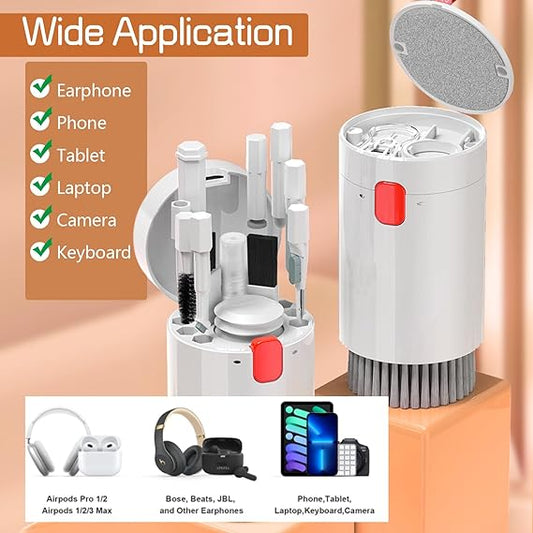 Multi-functional Cleaning Kit | مجموعة تنظيف متعددة الوظائف