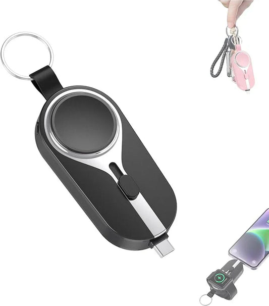 Portable key Chain Charger | شاحن سلسلة مفاتيح محمول