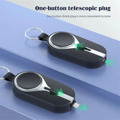 Portable key Chain Charger | شاحن سلسلة مفاتيح محمول
