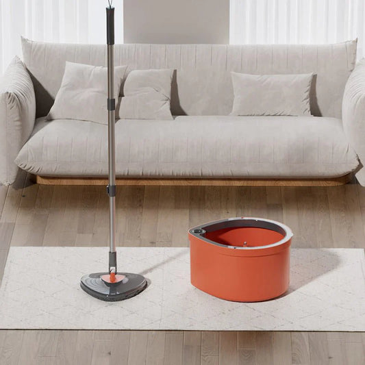 Spinning Mop with Bucket | ممسحة دوارة مع دلو