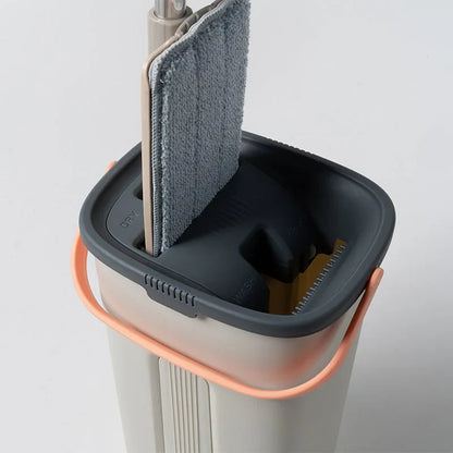 Squeeze Mop with Bucket | ممسحة عصر مع دلو