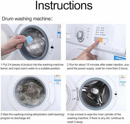 منظف الغسالة الصديق للبيئة – Eco-Friendly Washer Cleaner