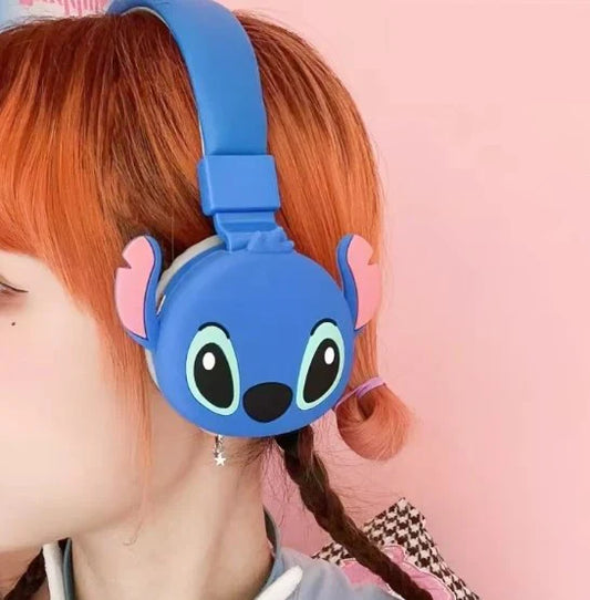 Wireless Headset Disney Snitch | سماعة رأس لاسلكية ديزني سنيتش